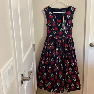ModCloth 50’s style A line dress